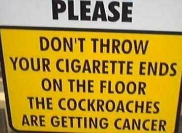 Funny Sign